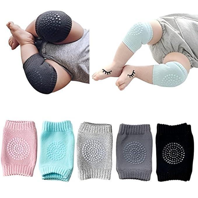 Baby Crawling Knee Pads — Set of 2 Pairs