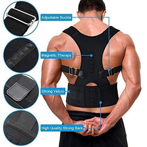 Posture Corrector Belt for Men & Women — Adjustable Back Support Brace