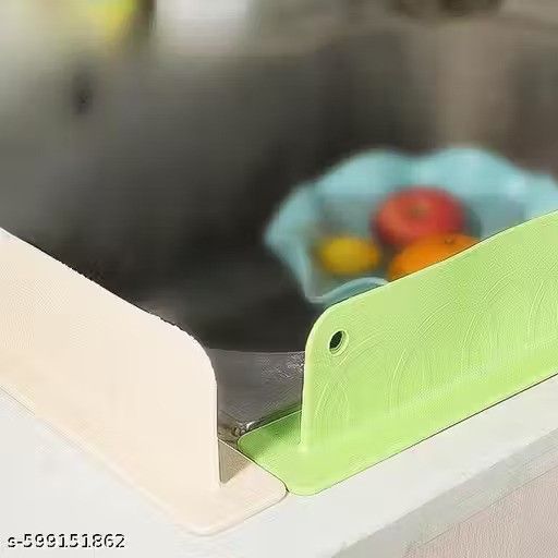 Kitchen Sink Splash Guard — Waterproof Splashback Protector for Dish Washing