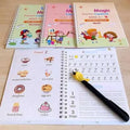 Magic Practice Copybook for Kids — 4 Books + 10 Refill Pack