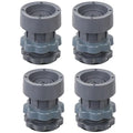 Anti-Vibration Pads for Washing Machine & Refrigerator — Set of 4