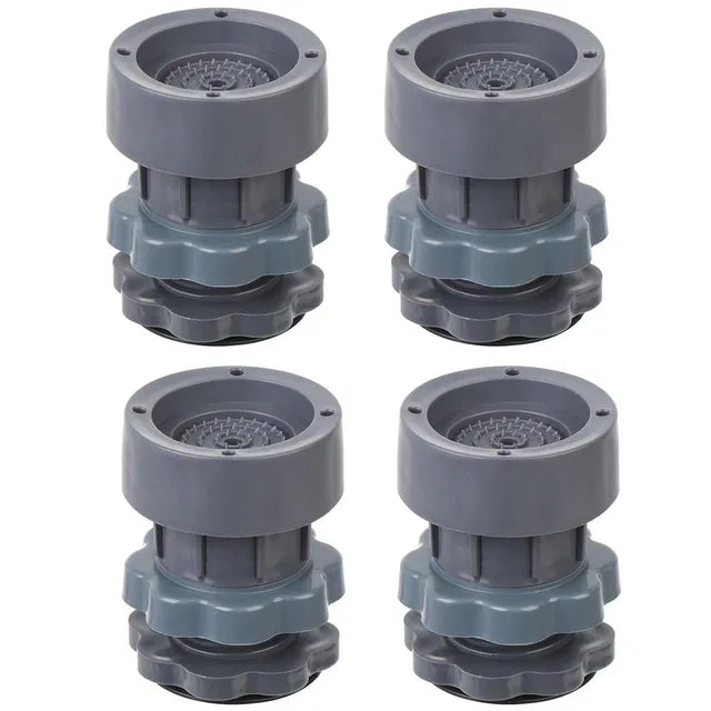 Anti-Vibration Pads for Washing Machine & Refrigerator — Set of 4